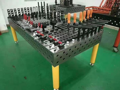南京三维柔性焊接平台
